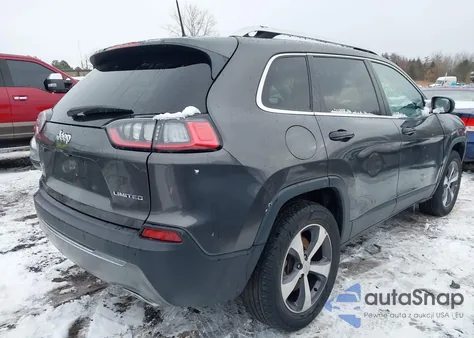 2020 Jeep Cherokee Limited 4X4 z USA, uszkodzony, nr VIN 1C4PJMDXXLD522870